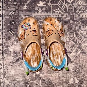 Cinnamon toast crunch crocs!